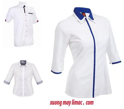 Sản phẩm 0000064_ao so mi trang lam dong phuc gia re_415 — Công Ty TNHH Limac — MST 0314899275