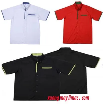 Sản phẩm 0000106_may ao so mi dong phuc gia re_415 — Công Ty TNHH Limac — MST 0314899275