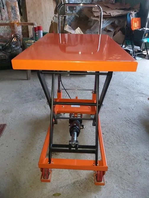 Sản phẩm Xe nang mat ban 150kg Meditek 2 — Xe Nâng Tay Quỳnh Vy - Công Ty TNHH Công Nghiệp Quỳnh Vy — MST 0314901527