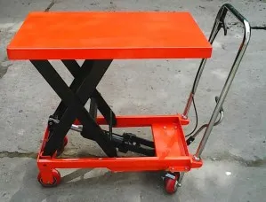 Sản phẩm xe nang mat ban TT300 — Xe Nâng Tay Quỳnh Vy - Công Ty TNHH Công Nghiệp Quỳnh Vy — MST 0314901527