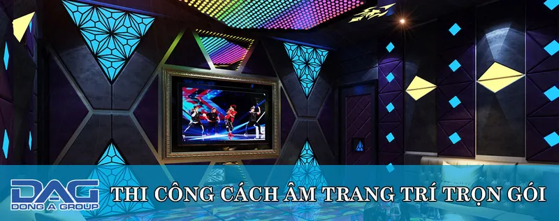 Sản phẩm thi cong cach am — Công Ty TNHH Cách Âm Đông á — MST 0314902993