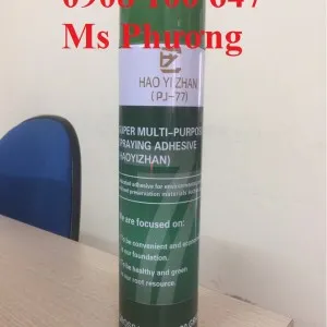 Sản phẩm keo chai phun dan mut khong mui 300x300 — Công Ty TNHH Cách Âm Đông á — MST 0314902993
