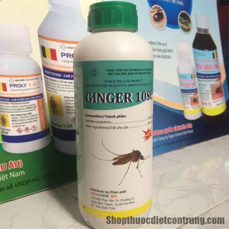 Sản phẩm ginger 10sc — Việt Thành Pest Control - Công Ty TNHH Thương Mại Dịch Vụ Kiểm Soát Côn Trùng
Việt Thành — MST 0314905377