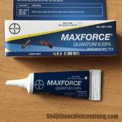 Sản phẩm maxforce quantum thuoc diet kien sinh hoc dang gel 247x247 — Việt Thành Pest Control - Công Ty TNHH Thương Mại Dịch Vụ Kiểm Soát Côn Trùng
Việt Thành — MST 0314905377