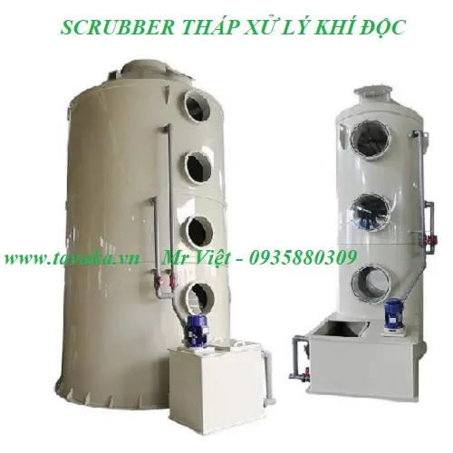 Sản phẩm SCRUBBER THP X L KH C — Công Ty TNHH Thiết Bị Tavaka — MST 0314905426