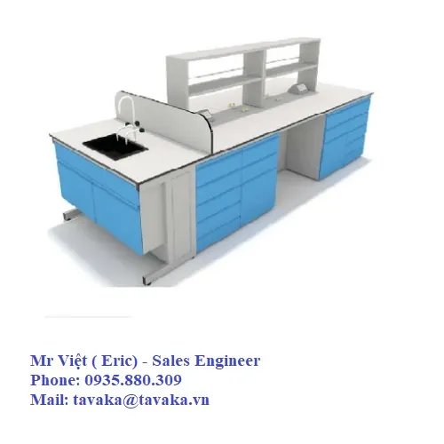 Sản phẩm Thit k cung cp bn th nghim — Công Ty TNHH Thiết Bị Tavaka — MST 0314905426