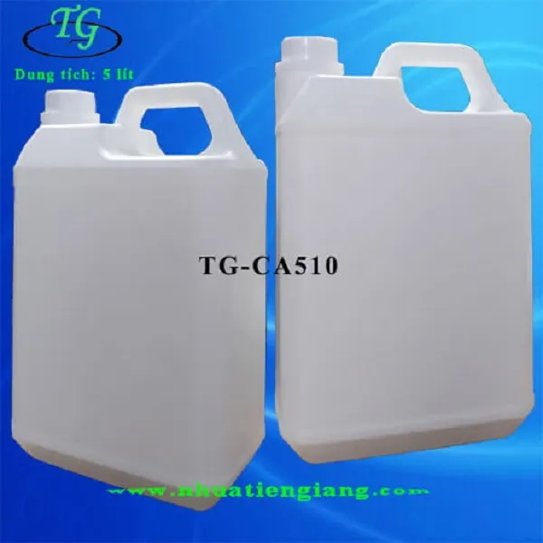 Sản phẩm can nhua 5l 2190 — Bao Bì Nhựa Tiền Giang - Công Ty Cổ Phần Nhựa Tiền Giang — MST 0314906684