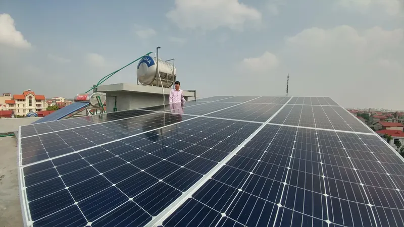 Sản phẩm cong trinh dien mat troi 4 5kw tai dan phuong 4 1400x788 — Công Ty Cổ Phần Tập Đoàn PAL — MST 0314913353