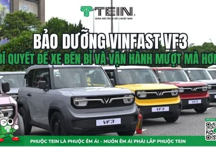 Sản phẩm bao duong vinfast vf3 bi quyet de xe ben bi va van hanh muot ma hon1735564475 — Công Ty TNHH Tony Wheel Sport — MST 0314917421
