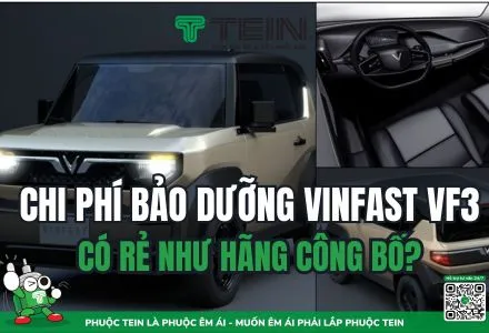 Sản phẩm chi phi bao duong vinfast vf3 lieu co re nhu hang cong bo1735524230 — Công Ty TNHH Tony Wheel Sport — MST 0314917421