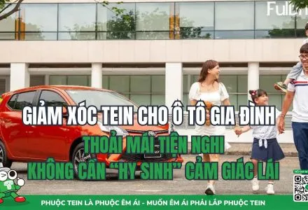 Sản phẩm giam xoc tein cho o to gia dinh khong hy sinh cam giac lai van thoai mai cho ca nha1734957987 — Công Ty TNHH Tony Wheel Sport — MST 0314917421