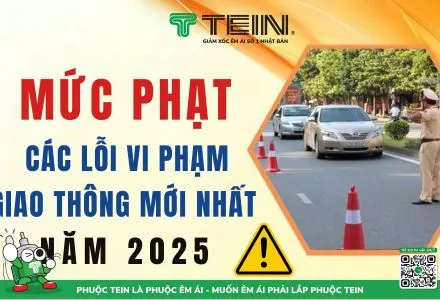 Sản phẩm muc phat vi pham giao thong 2025 tang 2030 cap nhat moi nhat chu xe luu y1735807225 — Công Ty TNHH Tony Wheel Sport — MST 0314917421