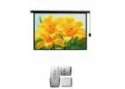 Sản phẩm man chieu dien tu da lite 100 inch 140x100 — Công Ty TNHH TM DV Công Nghệ Nhật Thành — MST 0314919651