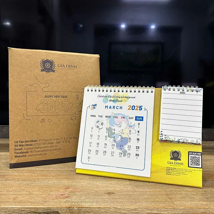 Sản phẩm lich cao cap — Công Ty TNHH Quà Tặng An An — MST 0314922090