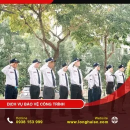 Sản phẩm bao ve cong trinh 5731 — Bảo Vệ Long Hải SC - Công Ty TNHH Dịch Vụ Bảo Vệ Long Hải SC — MST 0314922446