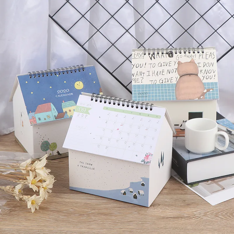Sản phẩm 2020 Creative Folding House Desk Calendar Star Night Cartoon Animal Calendars Desktop Storage Box.jpg_960x960 — Công ty TNHH TMDV XNK Tân ánh Dương — MST 0314923425