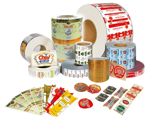 Sản phẩm in tem nhan dep — Công ty TNHH TMDV XNK Tân ánh Dương — MST 0314923425