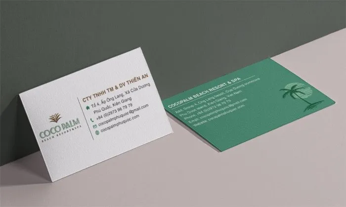 Sản phẩm mau card visit dep — Công ty TNHH TMDV XNK Tân ánh Dương — MST 0314923425
