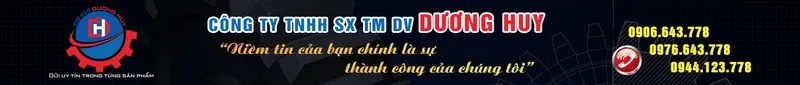 Logo Công Ty TNHH Sản Xuất Thương Mại Dịch Vụ Dương Huy