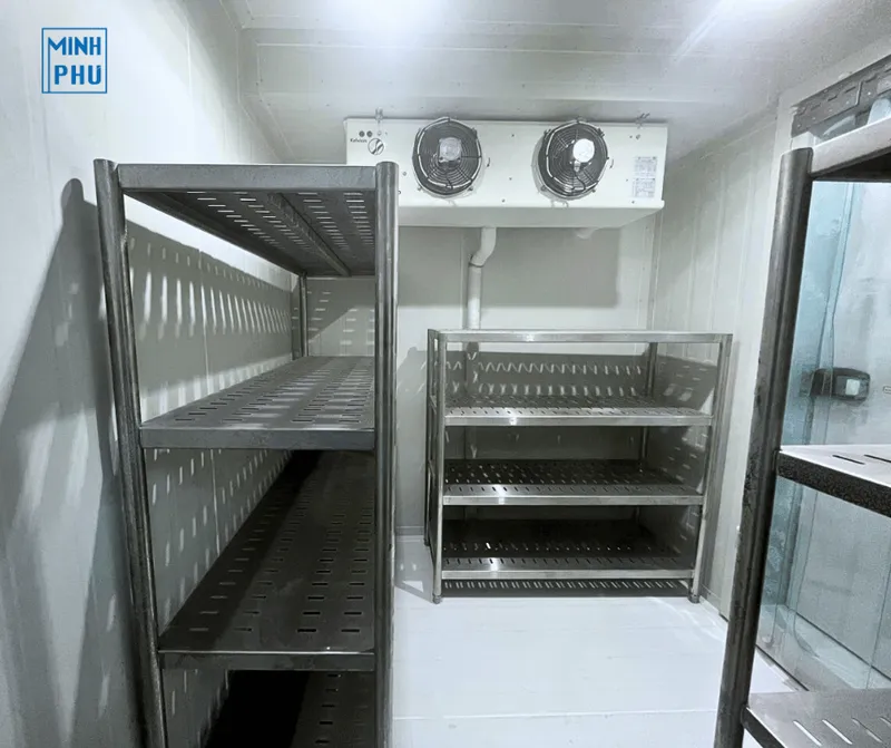 Sản phẩm Kho lanh — Công Ty TNHH Thương Mại Dịch Vụ Kỹ Thuật Lạnh Minh Phú — MST 0314933688