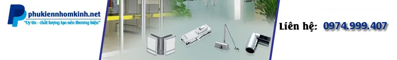 Sản phẩm 202401100520319AUccHYNVV — Phụ Kiện Nhôm Kính Phúc Khang - Công Ty TNHH TMDV Đầu Tư Xây Dựng Phúc Khang — MST 0314936079