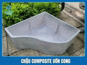 Sản phẩm Chau composite uon cong 16 300x225 — Công Ty TNHH Kinh Doanh Thương Mại Nội Thất Sài Gòn Home — MST 0314938365