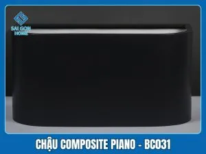 Sản phẩm Chau Composite Piano BC031 1 300x225 — Công Ty TNHH Kinh Doanh Thương Mại Nội Thất Sài Gòn Home — MST 0314938365