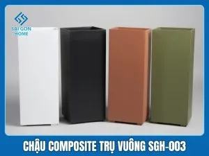 Sản phẩm Chau Composite Tru Vuong SGH 003 1 300x225 — Công Ty TNHH Kinh Doanh Thương Mại Nội Thất Sài Gòn Home — MST 0314938365