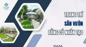 Sản phẩm Trang tri san vuon bang co nhan tao 300x166 — Công Ty TNHH Kinh Doanh Thương Mại Nội Thất Sài Gòn Home — MST 0314938365
