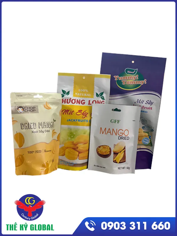 Sản phẩm Bao bi banh keo 1 — Sản Xuất Túi Và Bao Bì - Công Ty TNHH Thế Kỷ Global — MST 0314940170