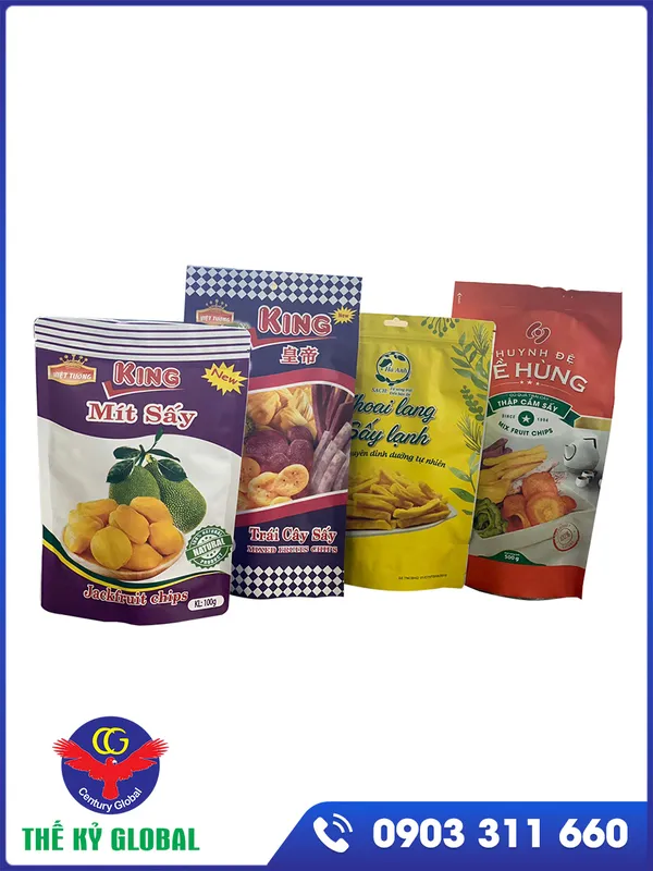 Sản phẩm Bao bi banh keo 2 — Sản Xuất Túi Và Bao Bì - Công Ty TNHH Thế Kỷ Global — MST 0314940170