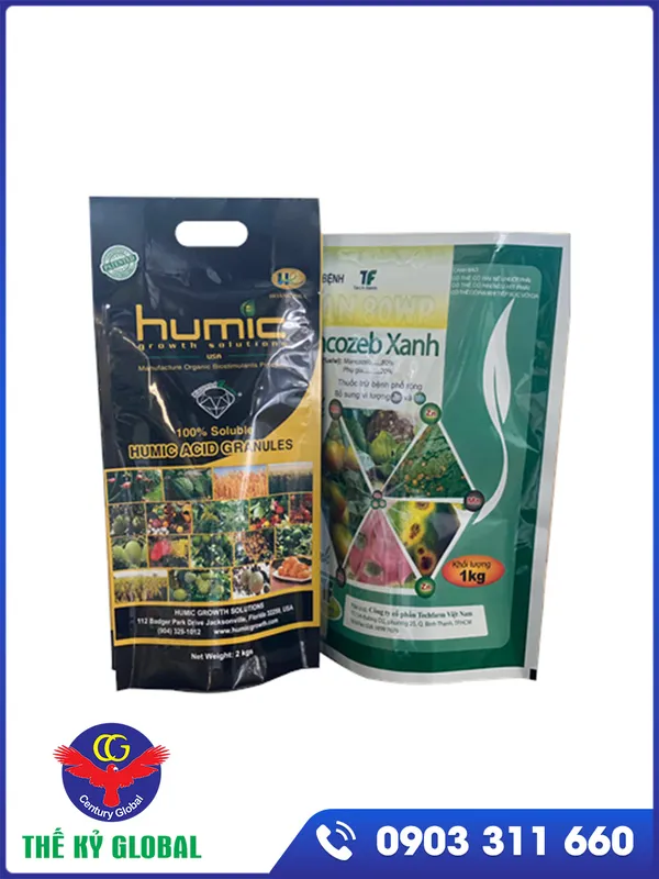 Sản phẩm Bao bi thuoc tru sau 1 — Sản Xuất Túi Và Bao Bì - Công Ty TNHH Thế Kỷ Global — MST 0314940170