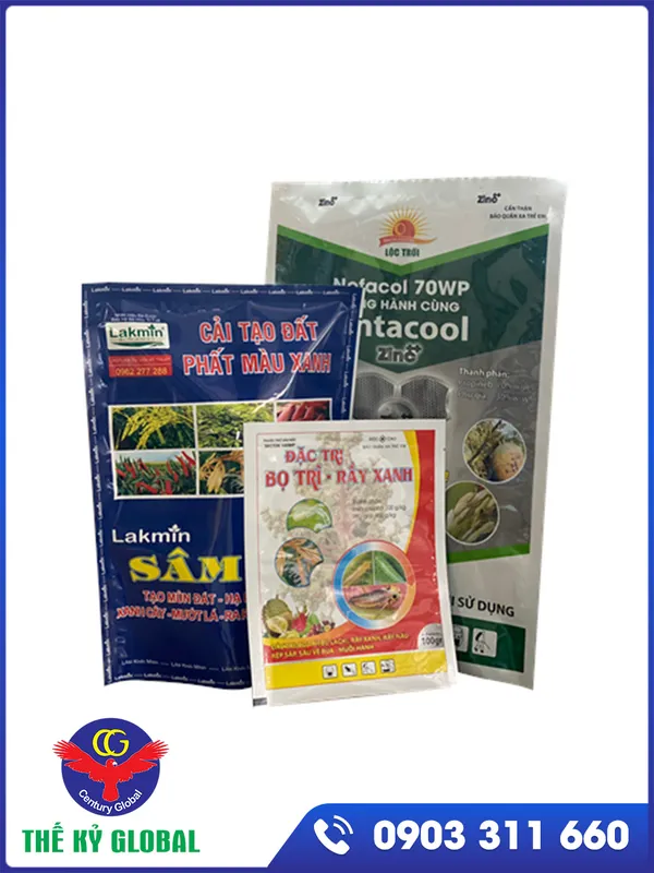 Sản phẩm Bao bi thuoc tru sau 2 — Sản Xuất Túi Và Bao Bì - Công Ty TNHH Thế Kỷ Global — MST 0314940170
