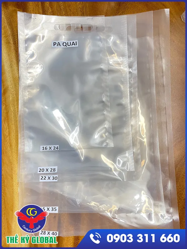 Sản phẩm Tui PA hut chan khong 2 — Sản Xuất Túi Và Bao Bì - Công Ty TNHH Thế Kỷ Global — MST 0314940170