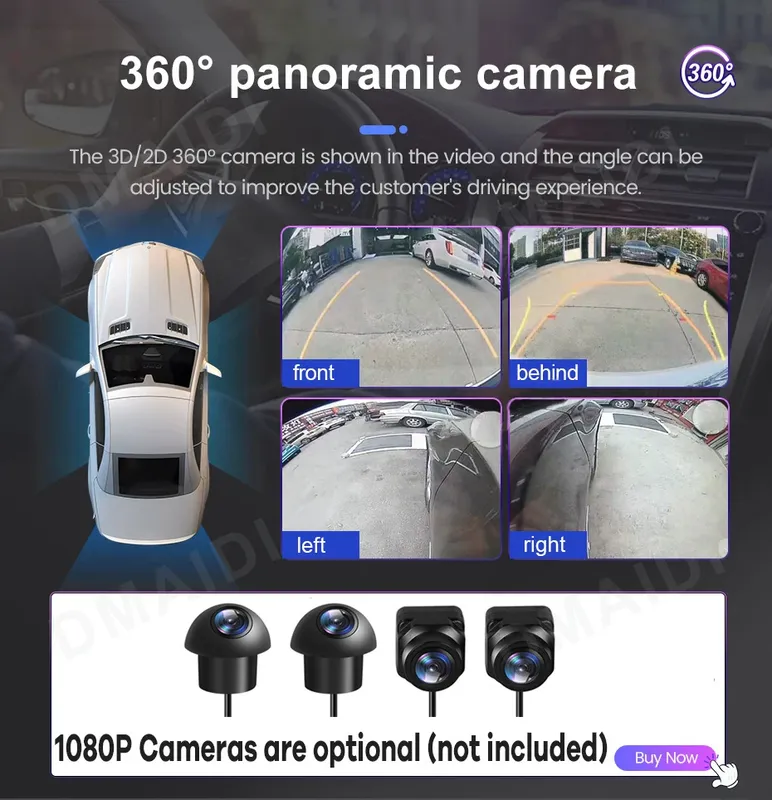 Sản phẩm cam 360 oto mer — Công Ty TNHH Đầu Tư Và Thương Mại Việt Thái Meco — MST 0314945355