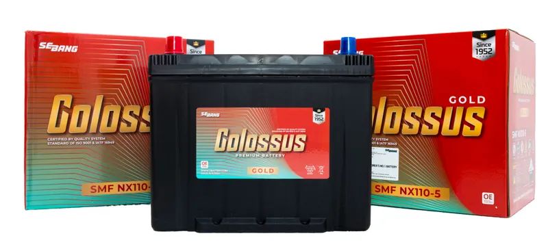 Sản phẩm Ac quy Colossus SMF NX110 5 70AH 1 — Công Ty TNHH MTV ắc Quy Khôi Nguyên — MST 0314946119