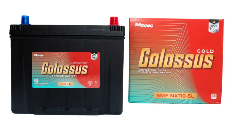Sản phẩm Ac quy Colossus SMF NX110 5L 70AH 4 — Công Ty TNHH MTV ắc Quy Khôi Nguyên — MST 0314946119