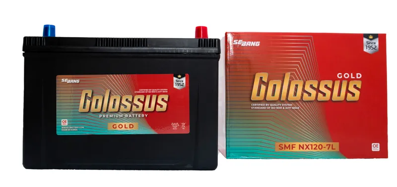 Sản phẩm Ac quy Colossus SMF NX120 7L 90AH 1 — Công Ty TNHH MTV ắc Quy Khôi Nguyên — MST 0314946119