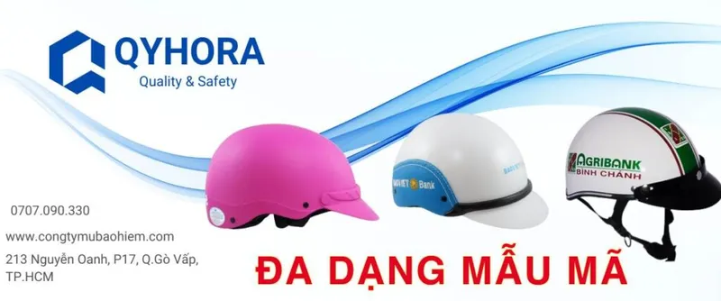 Văn phòng Mũ Bảo Hiểm QYHORA - Công Ty TNHH Thương Mại Và Sản Xuất QYHORA #1024 — MST 0314946694