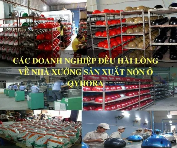 Văn phòng Mũ Bảo Hiểm QYHORA - Công Ty TNHH Thương Mại Và Sản Xuất QYHORA #1 — MST 0314946694