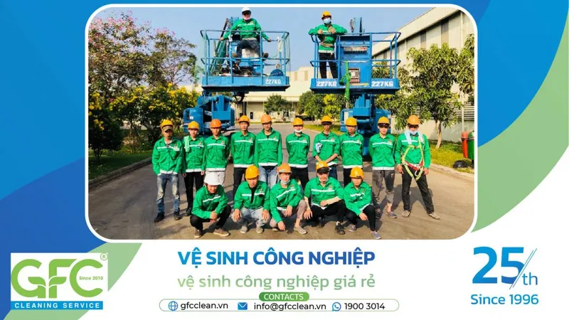 Nhà máy Công Ty Cổ Phần Giải Pháp Mùi Hương Và Dịch Vụ Vệ Sinh GFC #1024 — MST 0314955346