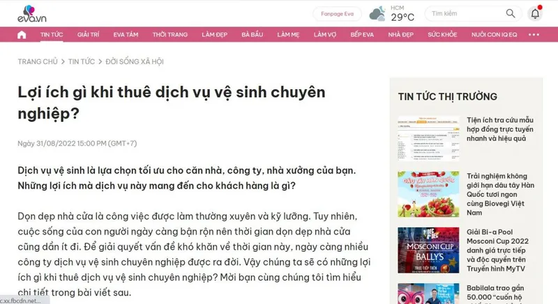 Văn phòng Công Ty Cổ Phần Giải Pháp Mùi Hương Và Dịch Vụ Vệ Sinh GFC #4 — MST 0314955346