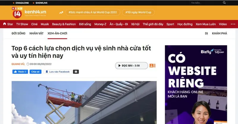 Văn phòng Công Ty Cổ Phần Giải Pháp Mùi Hương Và Dịch Vụ Vệ Sinh GFC #6 — MST 0314955346