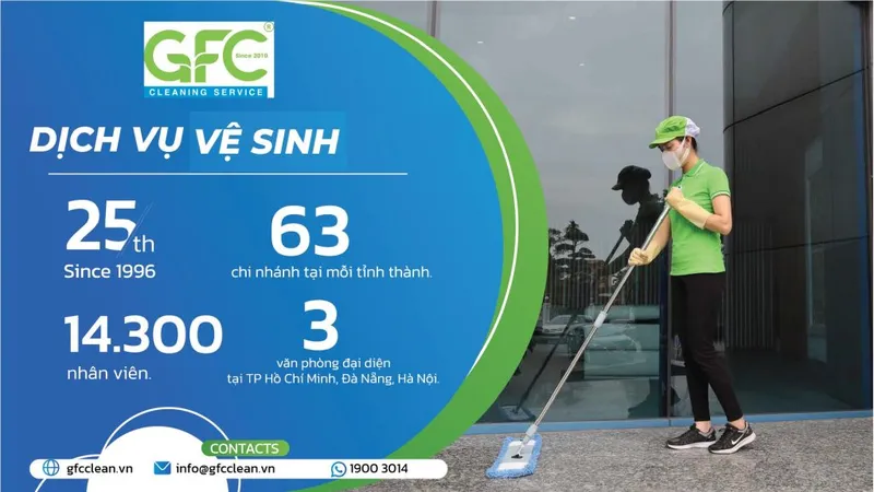 Văn phòng Công Ty Cổ Phần Giải Pháp Mùi Hương Và Dịch Vụ Vệ Sinh GFC #1024 — MST 0314955346