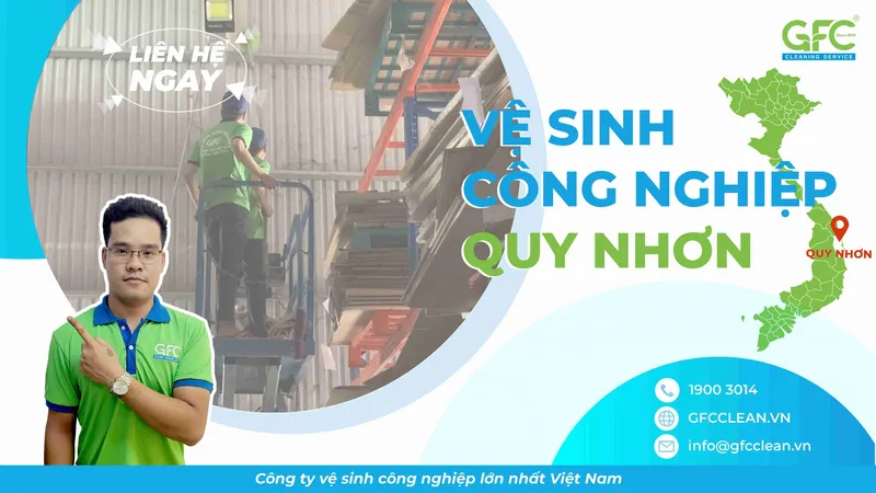 Sản phẩm ve sinh cong nghiep quy nhon thumb scaled — Công Ty Cổ Phần Giải Pháp Mùi Hương Và Dịch Vụ Vệ Sinh GFC — MST 0314955346