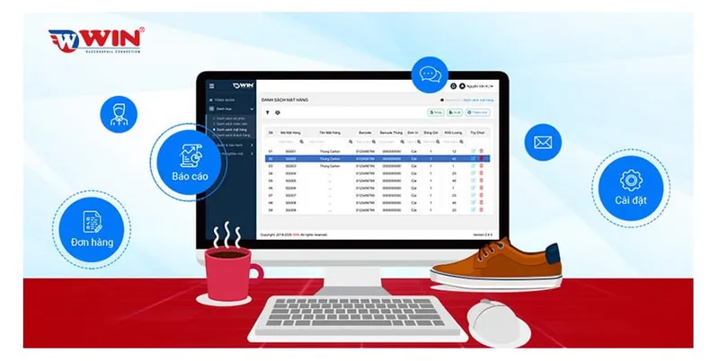 Sản phẩm gioi thieu phan mem quan ly — Công Ty Cổ Phần Kinh Doanh Thương Mại Dịch Vụ WIN — MST 0314956822