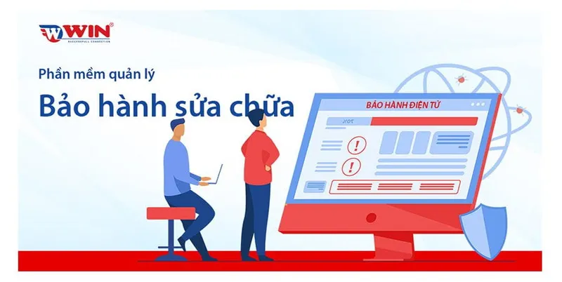Sản phẩm phan mem quan ly bao hanh sua chua 1 — Công Ty Cổ Phần Kinh Doanh Thương Mại Dịch Vụ WIN — MST 0314956822