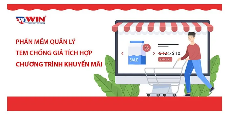Sản phẩm phan mem quan ly tem chong tich hop chuong trinh khuyen mai 2 — Công Ty Cổ Phần Kinh Doanh Thương Mại Dịch Vụ WIN — MST 0314956822