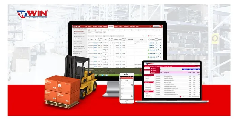 Sản phẩm phan mem quan ly xuat nhap kho 2 — Công Ty Cổ Phần Kinh Doanh Thương Mại Dịch Vụ WIN — MST 0314956822