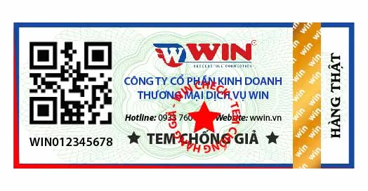 Sản phẩm tem chong gia da cong nghe wwin.vn_ — Công Ty Cổ Phần Kinh Doanh Thương Mại Dịch Vụ WIN — MST 0314956822